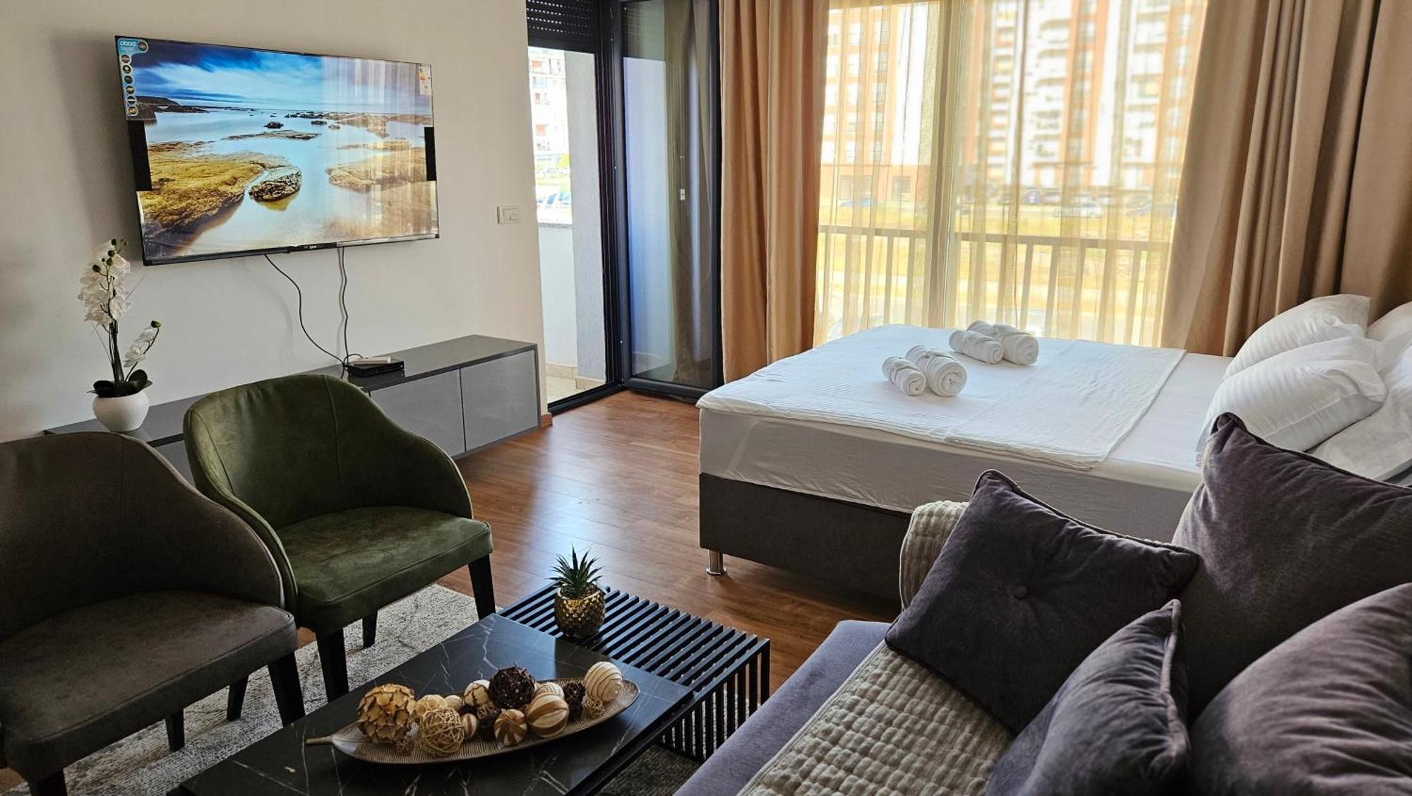 Podgorica Apartments Planet Zewnętrze zdjęcie